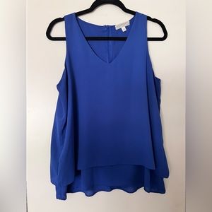 Blue Tank